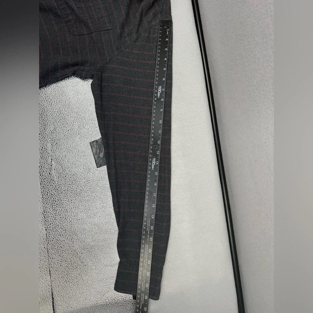 Marine layer Men’s 100% Cotton Lightweight  Brushed Button Up Size L Classic - Picture 14 of 14